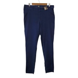 Simply Emma Navy Blue Denim Jegging Size 1X